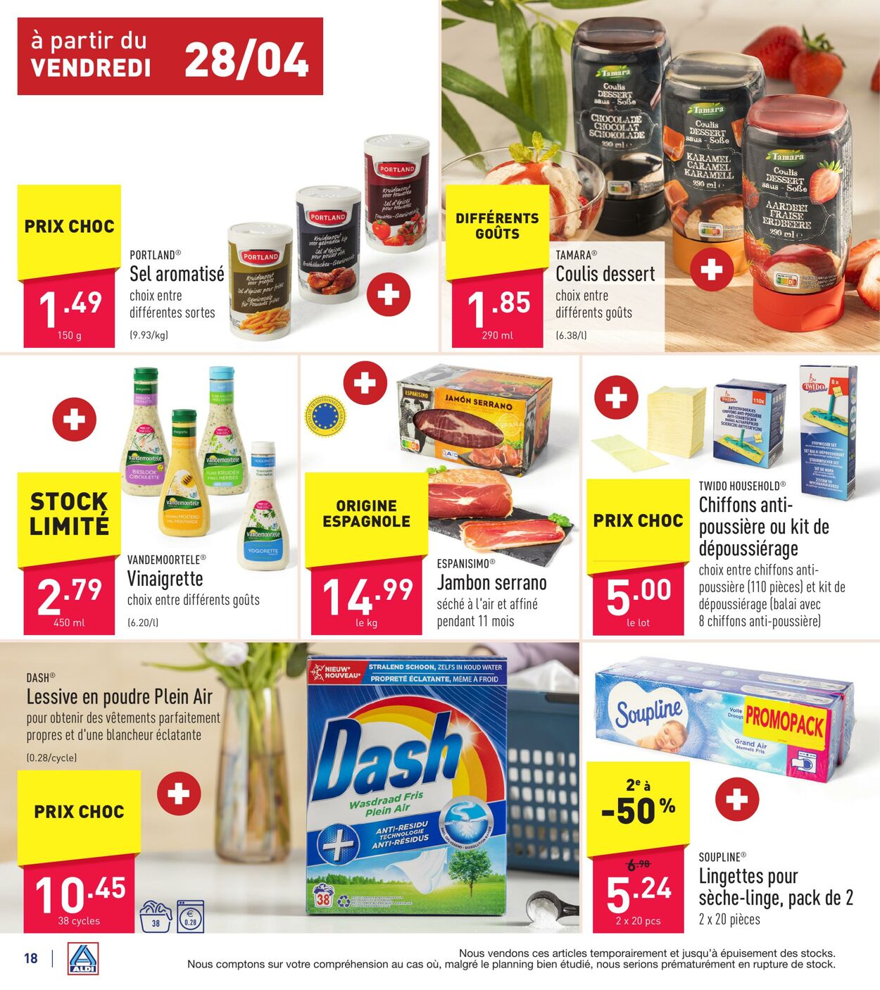 Folder Aldi 24.04.2023 - 05.05.2023