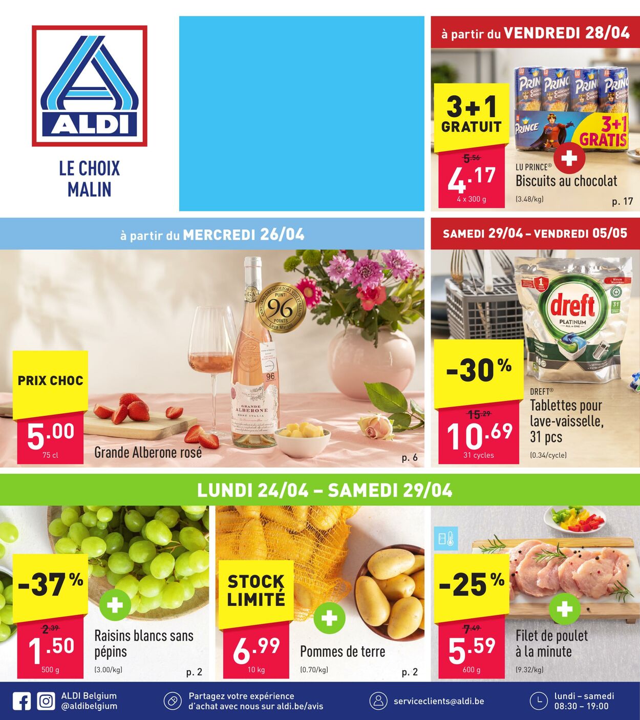 Folder Aldi 24.04.2023 - 05.05.2023