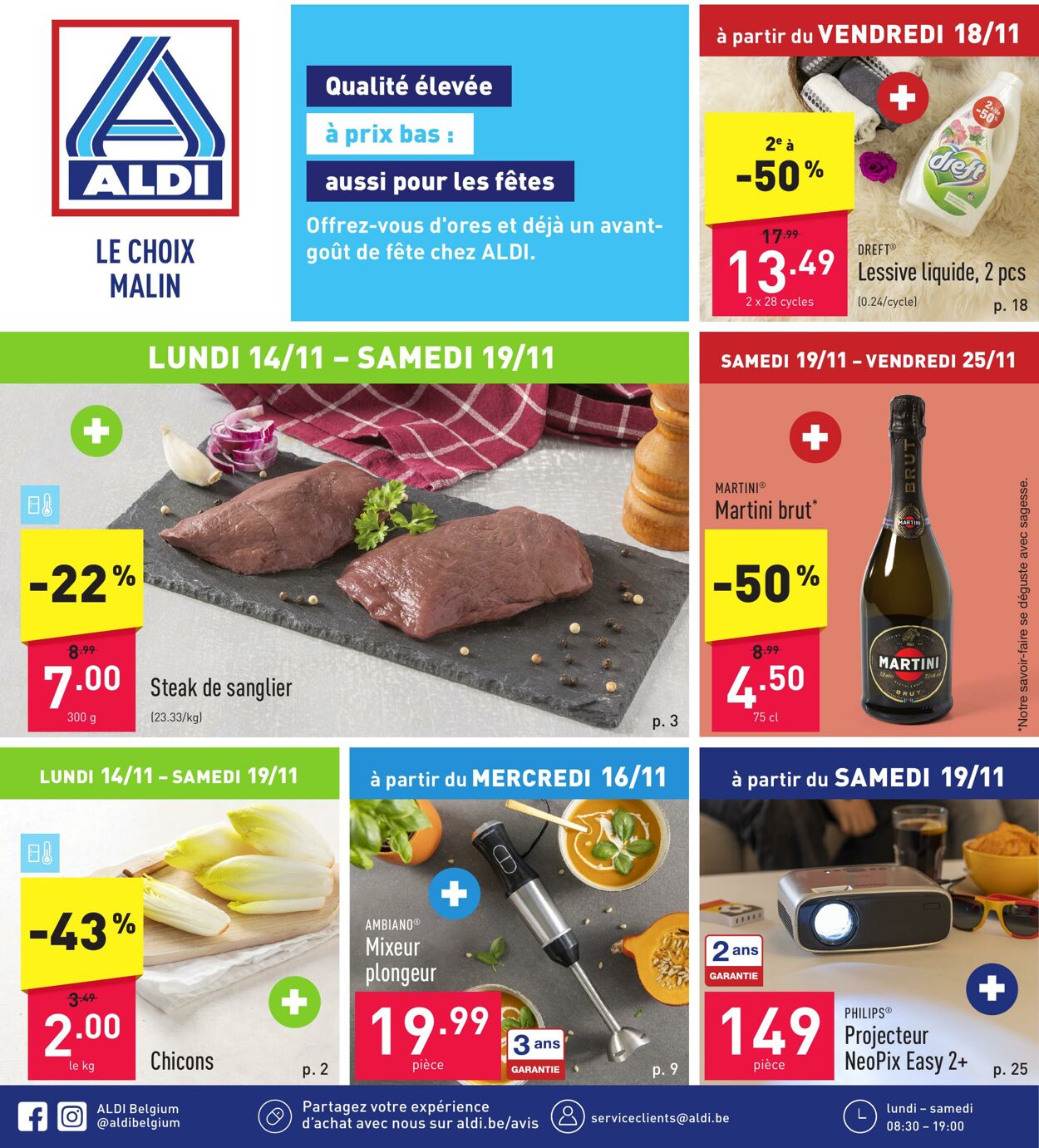 Folder Aldi 14.11.2022 - 25.11.2022