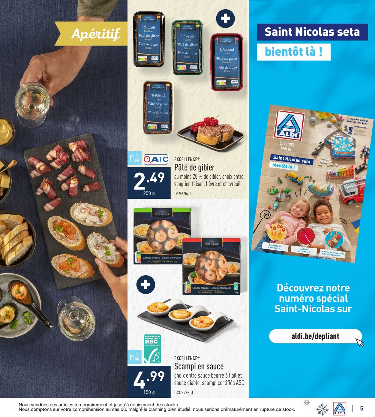 Folder Aldi 14.11.2022 - 25.11.2022