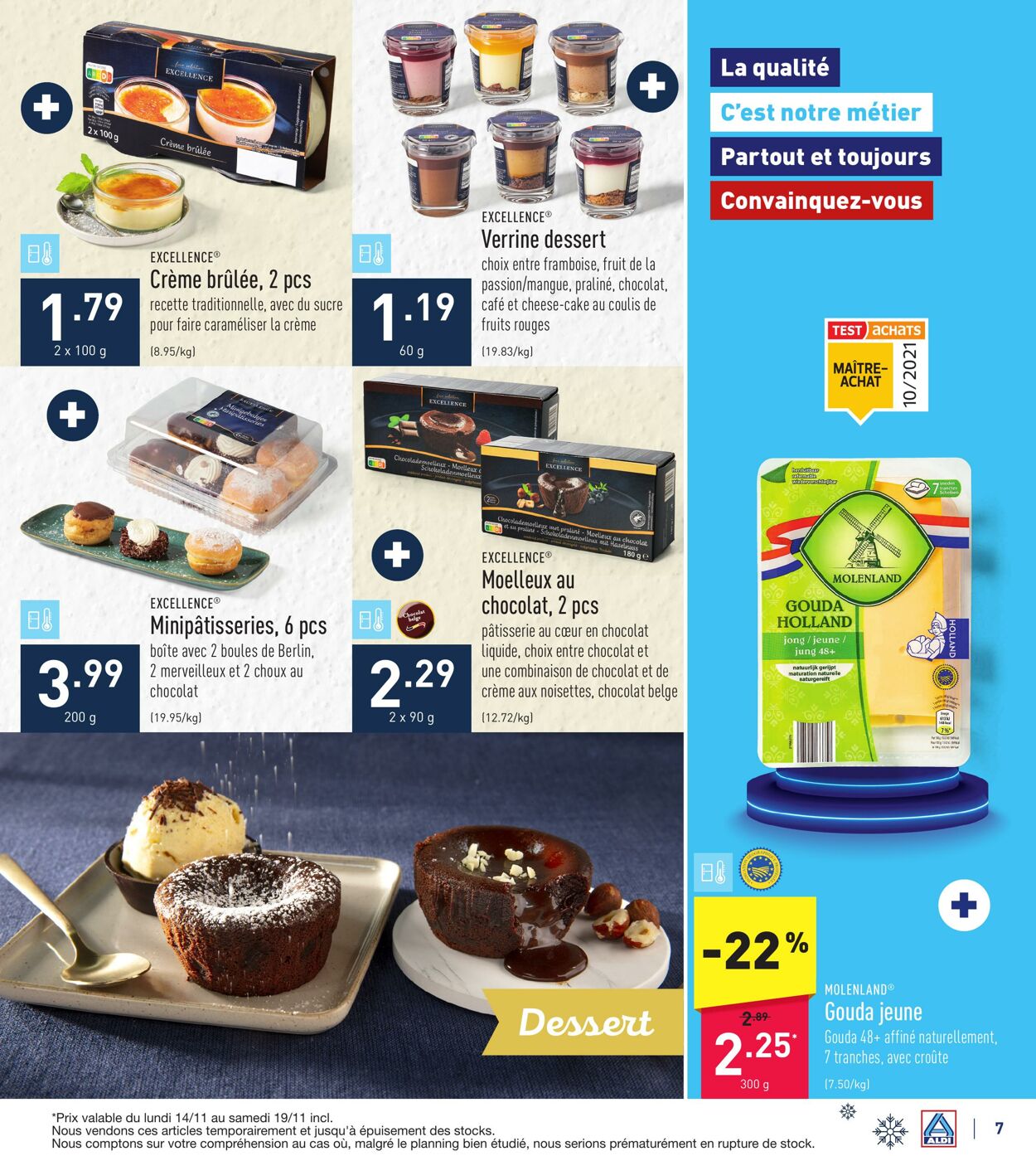 Folder Aldi 14.11.2022 - 25.11.2022