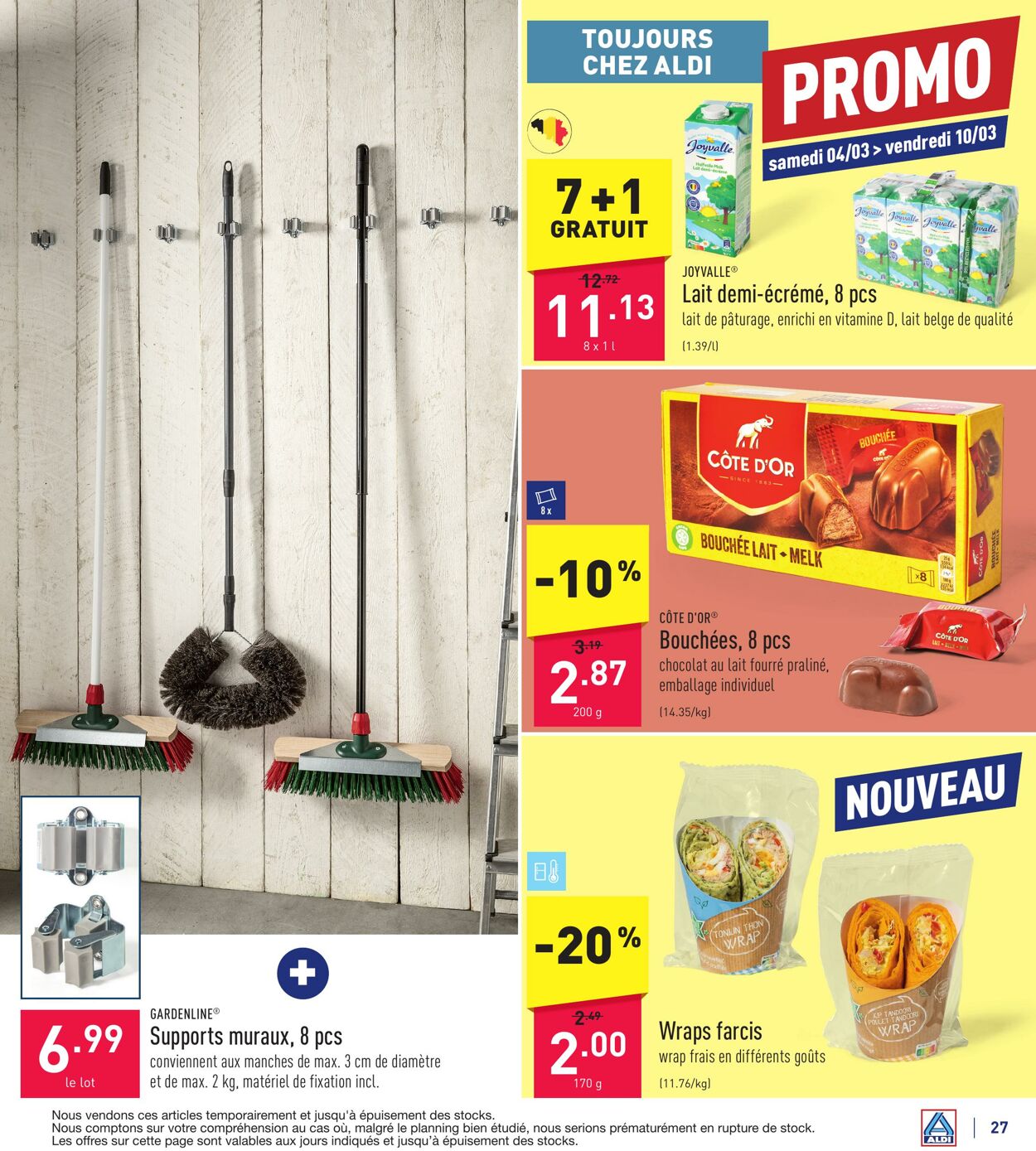 Folder Aldi 27.02.2023 - 10.03.2023