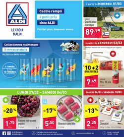 Folder Aldi 27.02.2023 - 10.03.2023