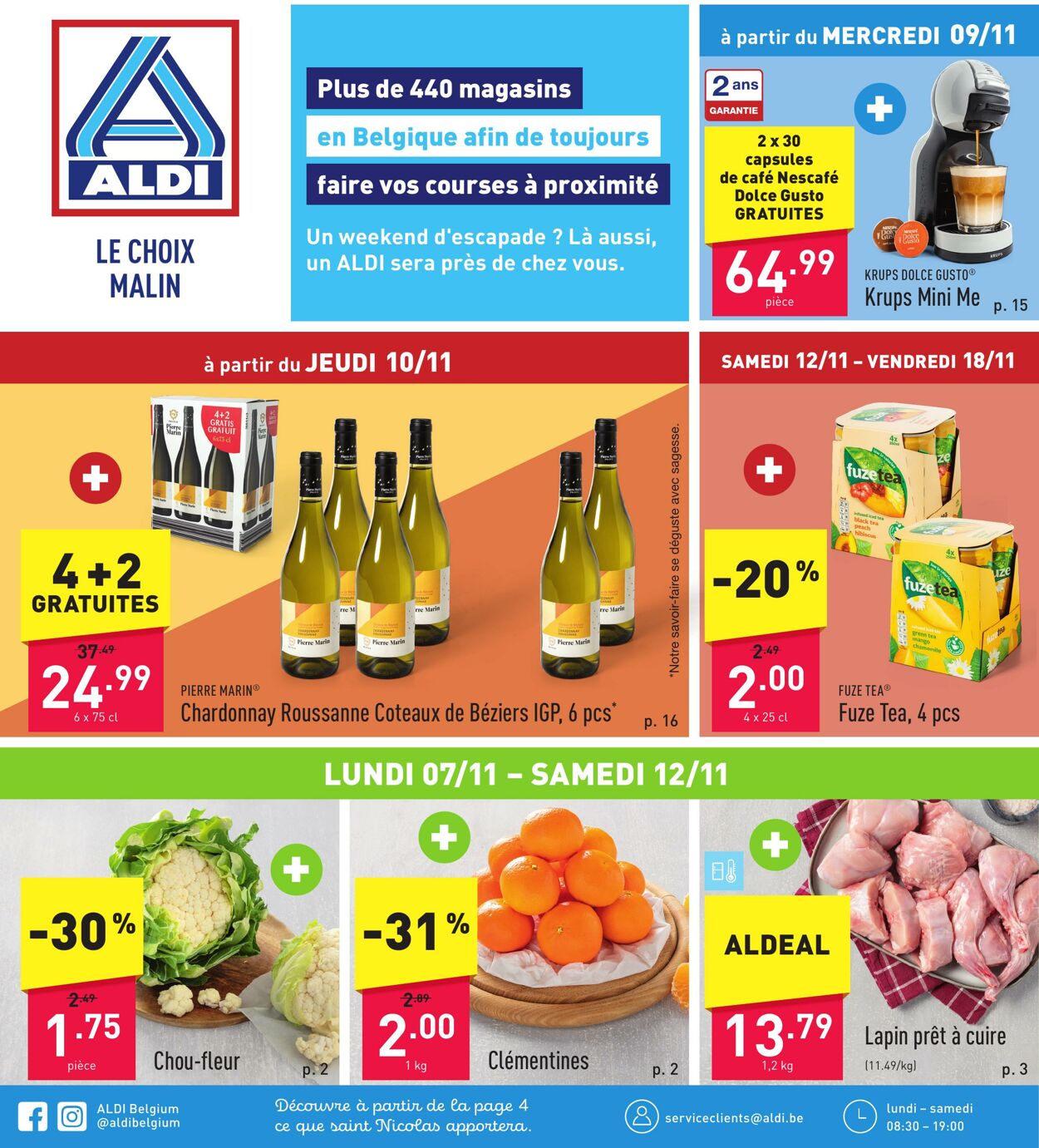 Folder Aldi 07.11.2022 - 18.11.2022