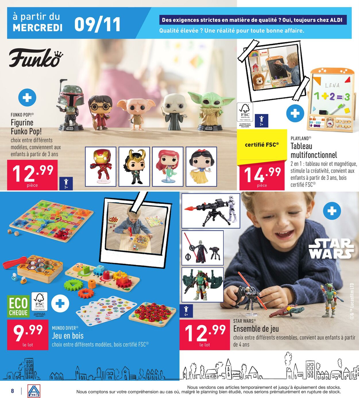 Folder Aldi 07.11.2022 - 18.11.2022