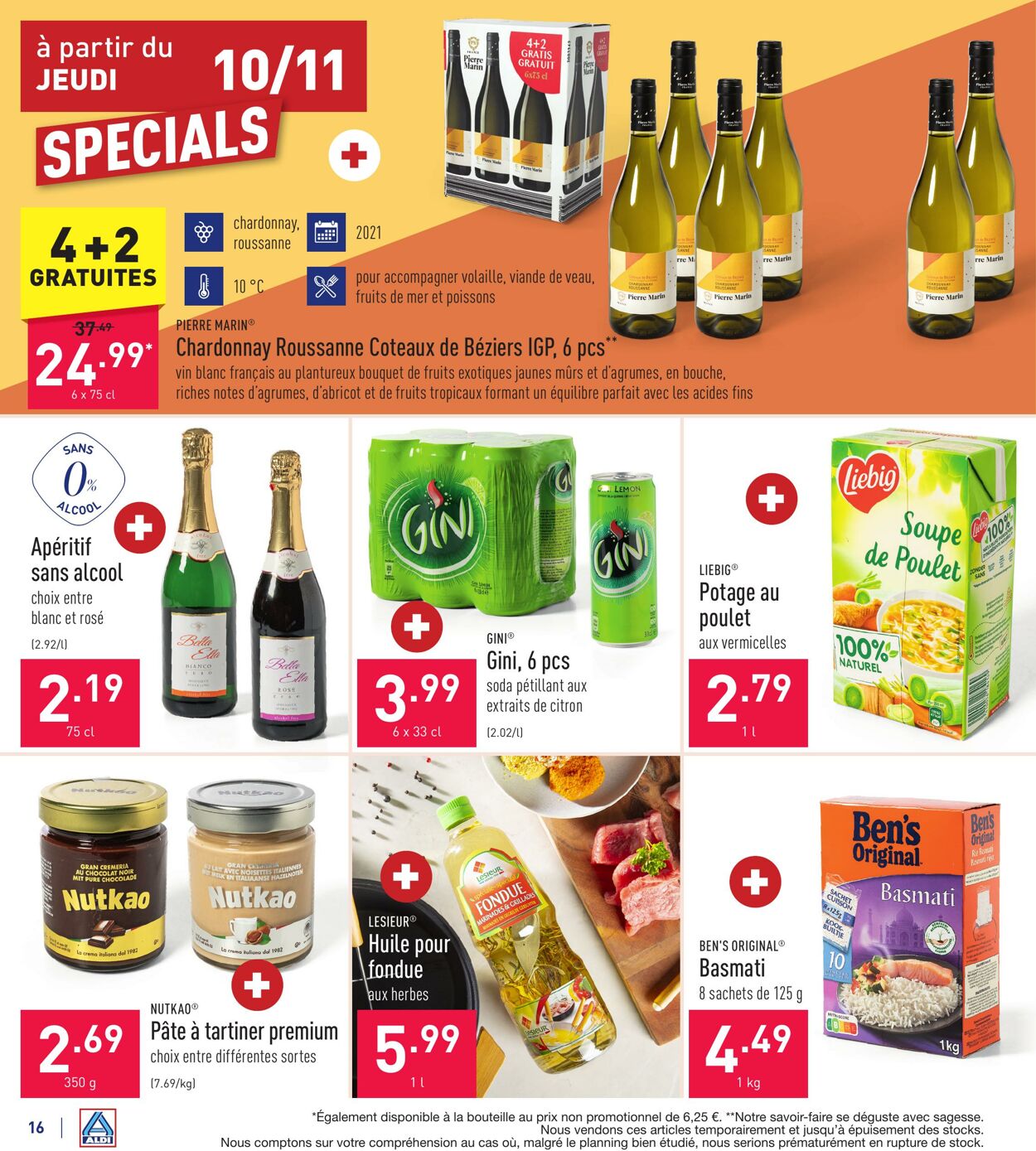 Folder Aldi 07.11.2022 - 18.11.2022