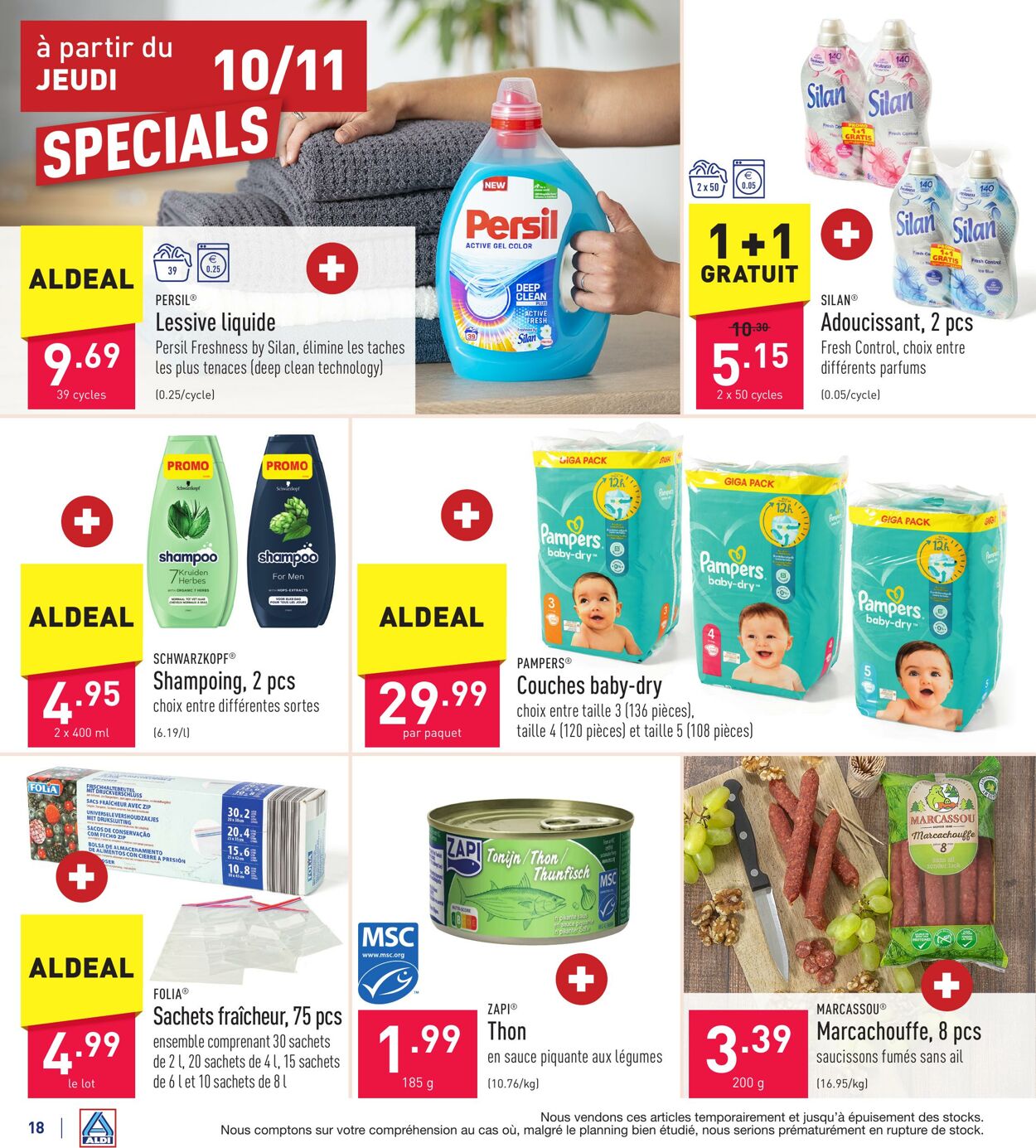 Folder Aldi 07.11.2022 - 18.11.2022