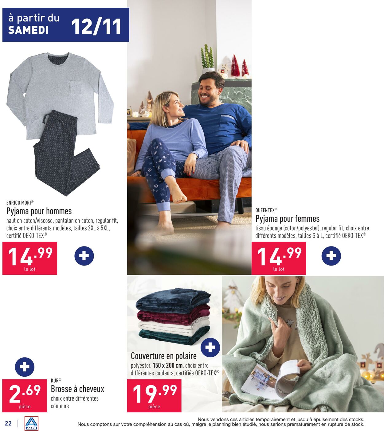 Folder Aldi 07.11.2022 - 18.11.2022