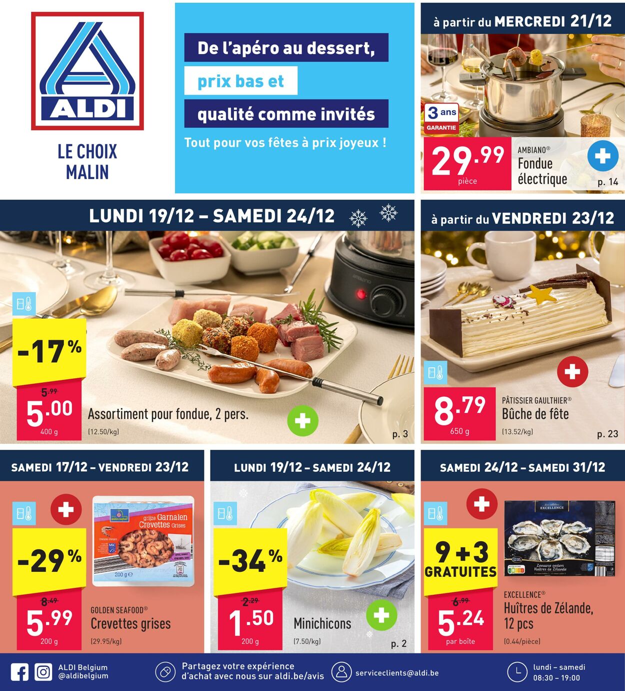 Folder Aldi 19.12.2022 - 24.12.2022