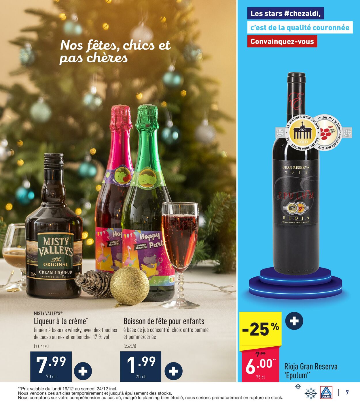 Folder Aldi 19.12.2022 - 24.12.2022