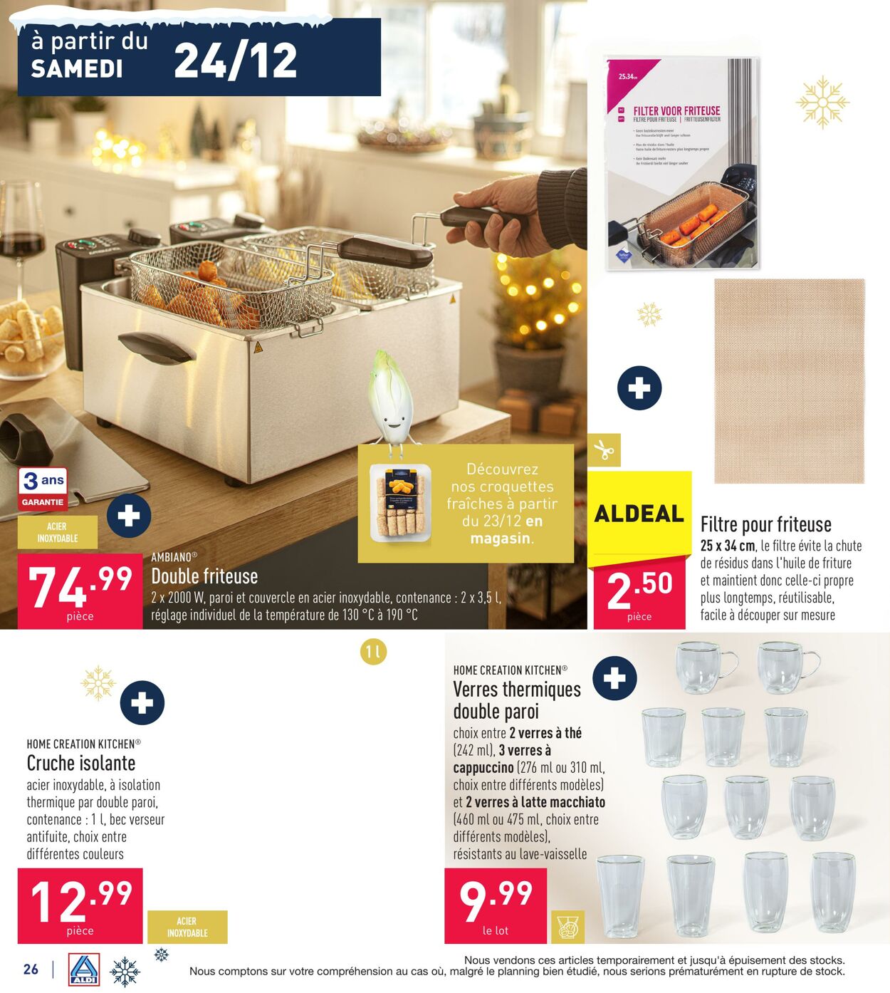 Folder Aldi 19.12.2022 - 24.12.2022