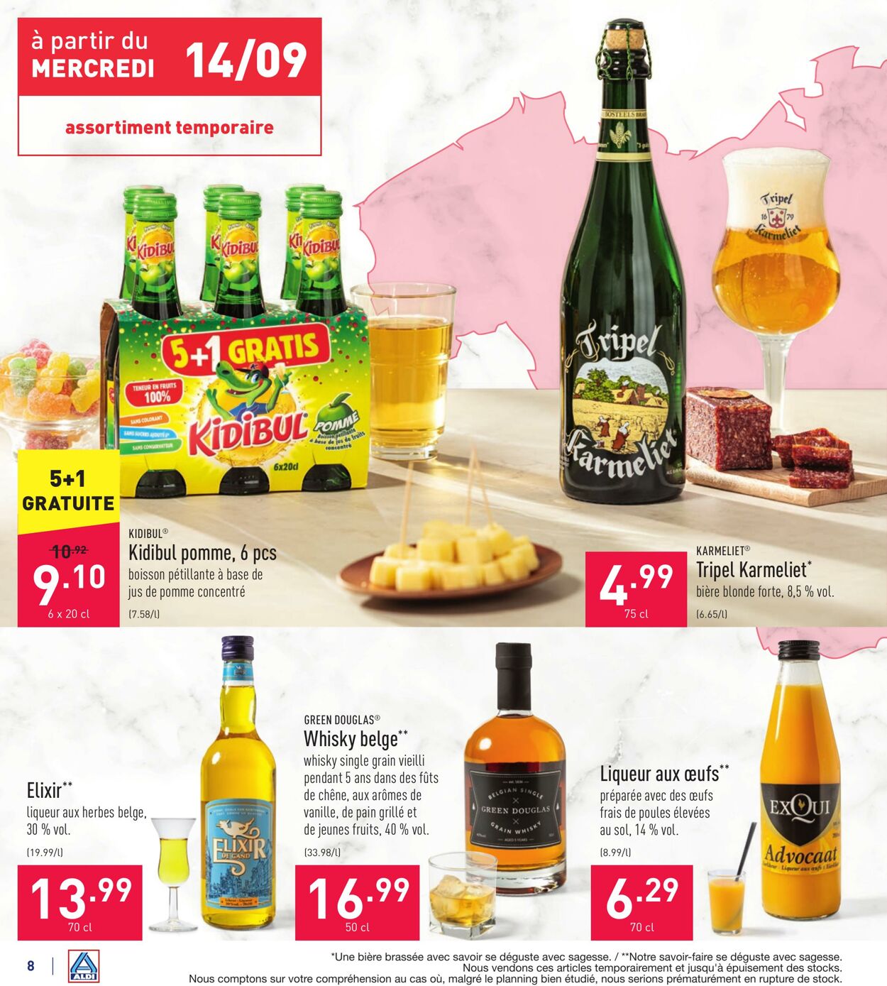 Folder Aldi 12.09.2022 - 17.09.2022