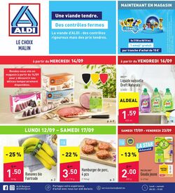 Folder Aldi 12.09.2022 - 17.09.2022