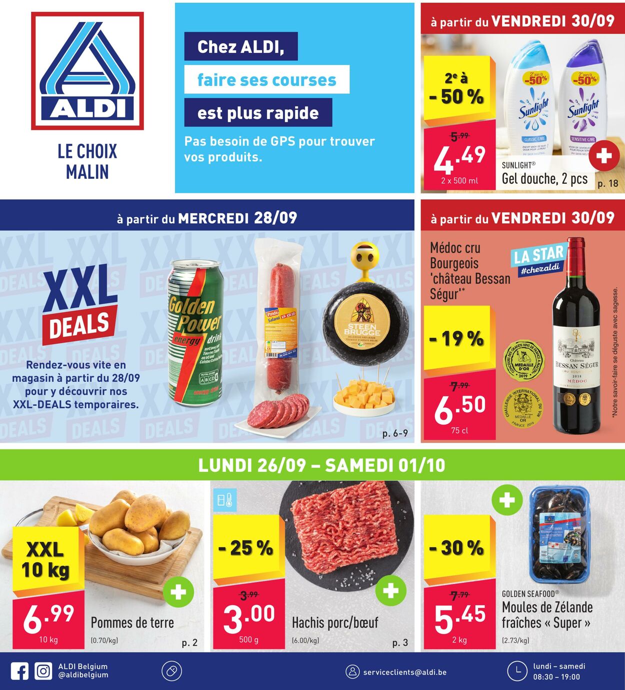 Folder Aldi 26.09.2022 - 01.10.2022