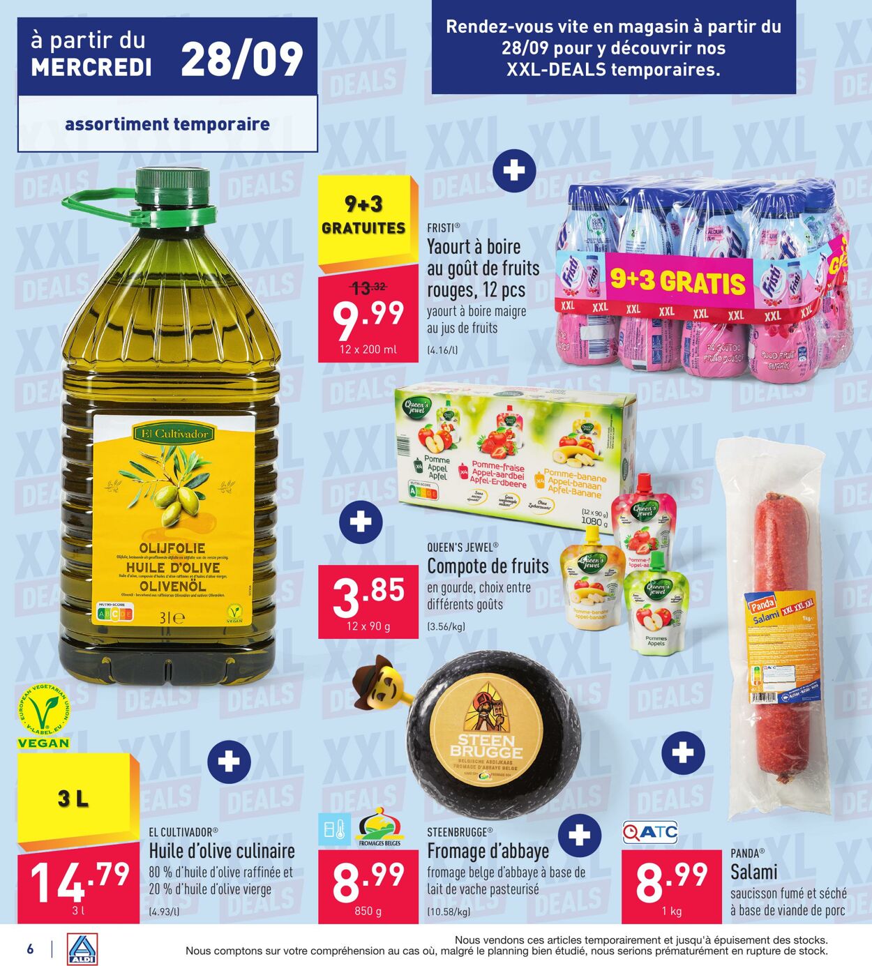 Folder Aldi 26.09.2022 - 01.10.2022