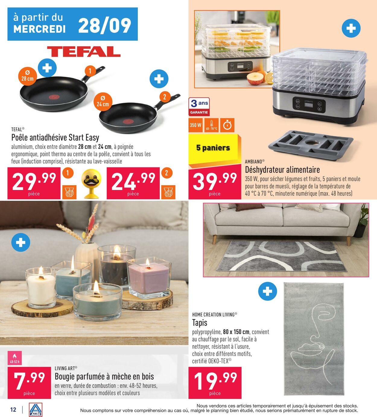 Folder Aldi 26.09.2022 - 01.10.2022