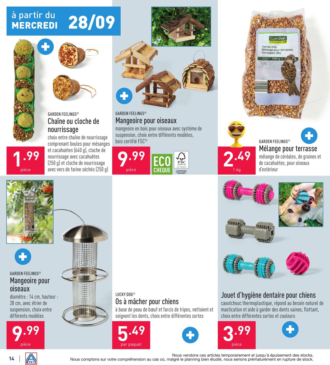 Folder Aldi 26.09.2022 - 01.10.2022