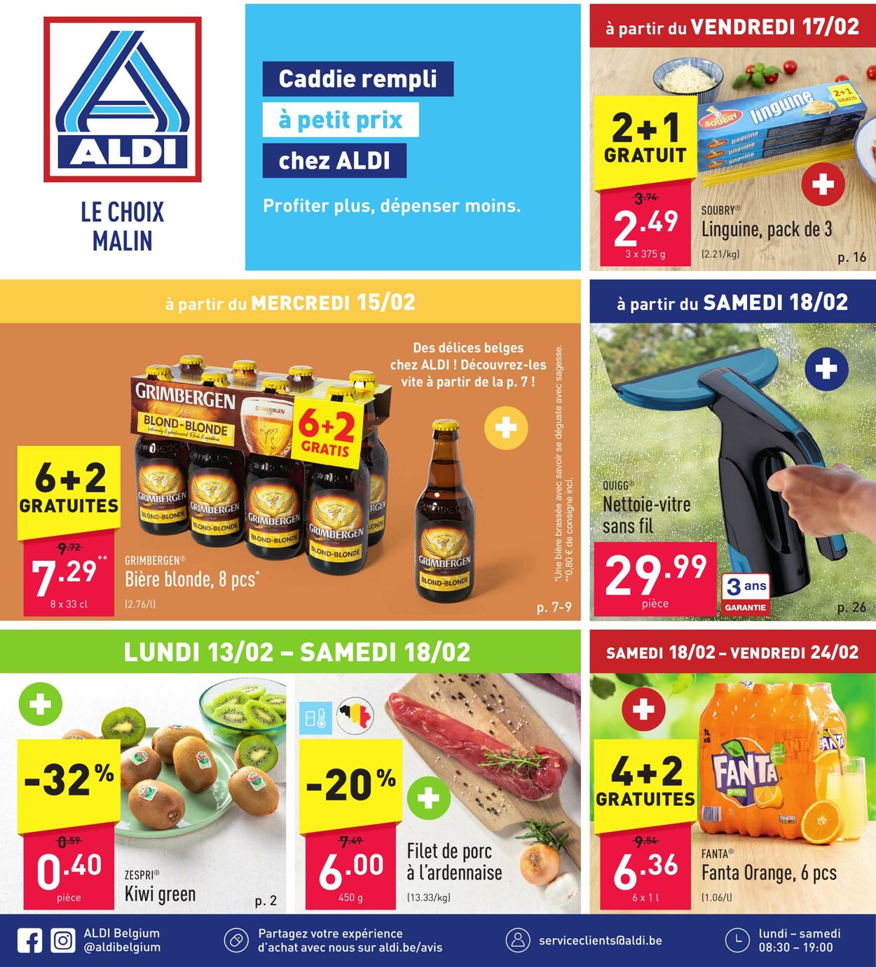 Folder Aldi 13.02.2023 - 24.02.2023