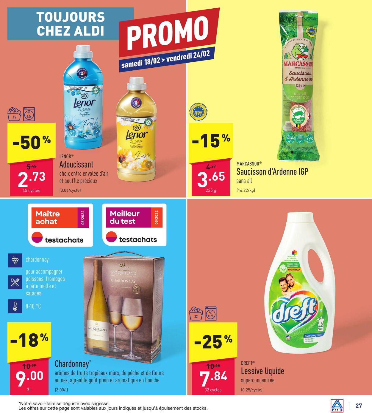 Folder Aldi 13.02.2023 - 24.02.2023