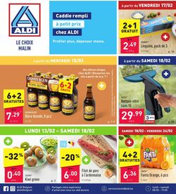 Folder Aldi 13.02.2023 - 24.02.2023