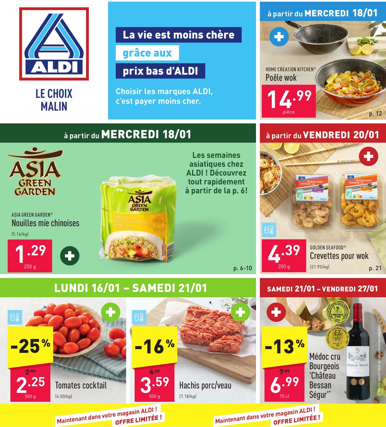 Folder Aldi 16.01.2023 - 27.01.2023