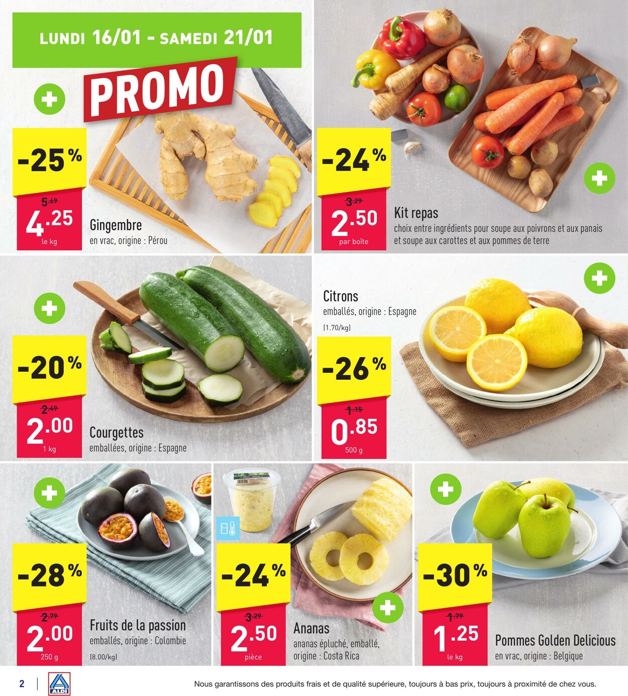 Folder Aldi 16.01.2023 - 27.01.2023