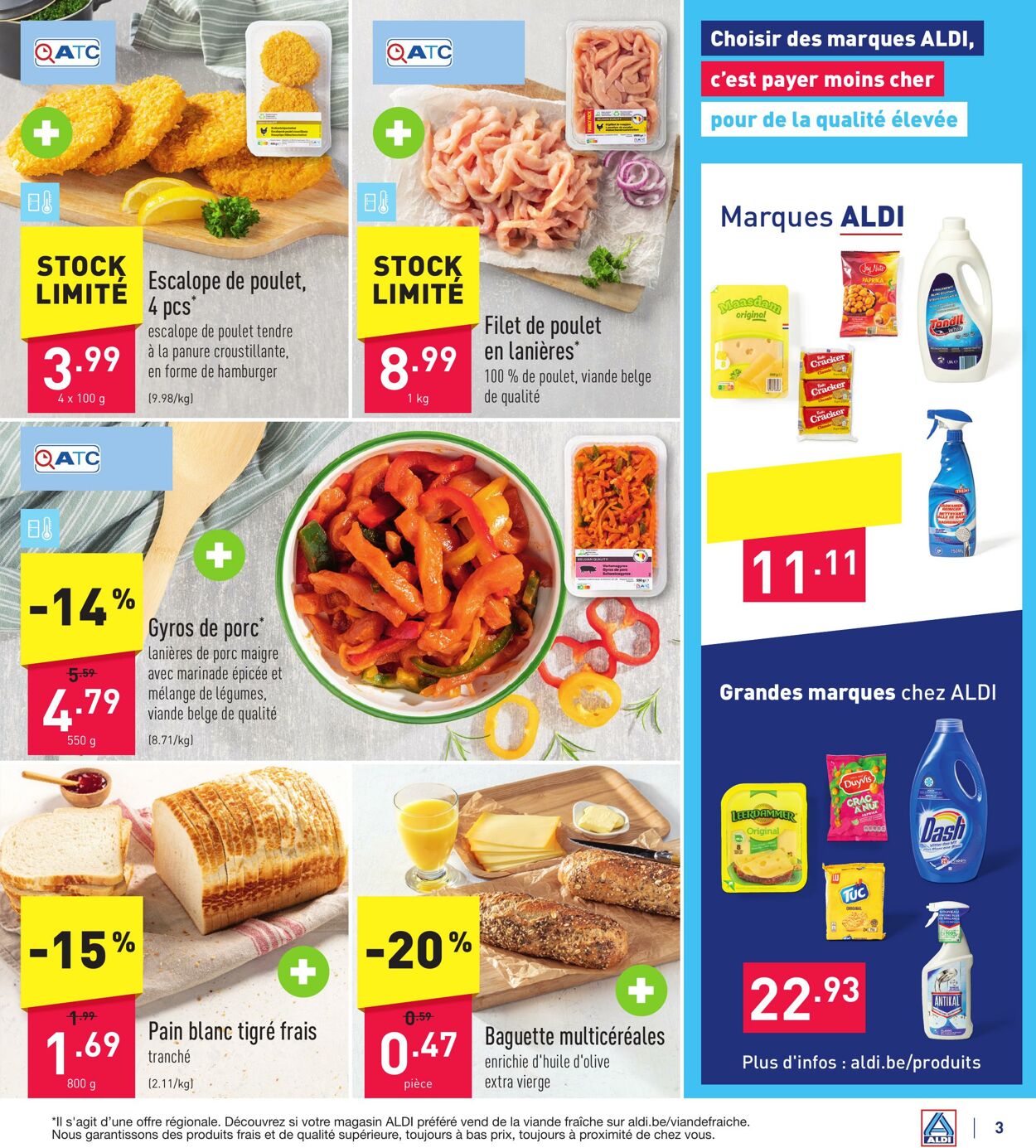 Folder Aldi 16.01.2023 - 27.01.2023