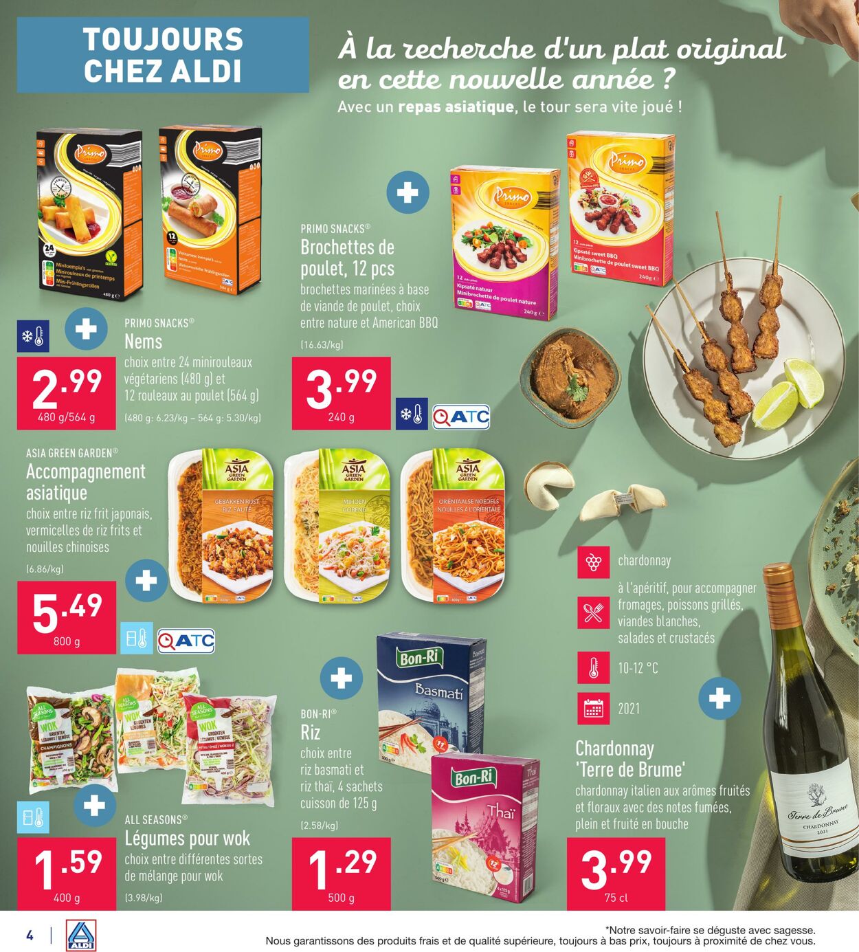 Folder Aldi 16.01.2023 - 27.01.2023