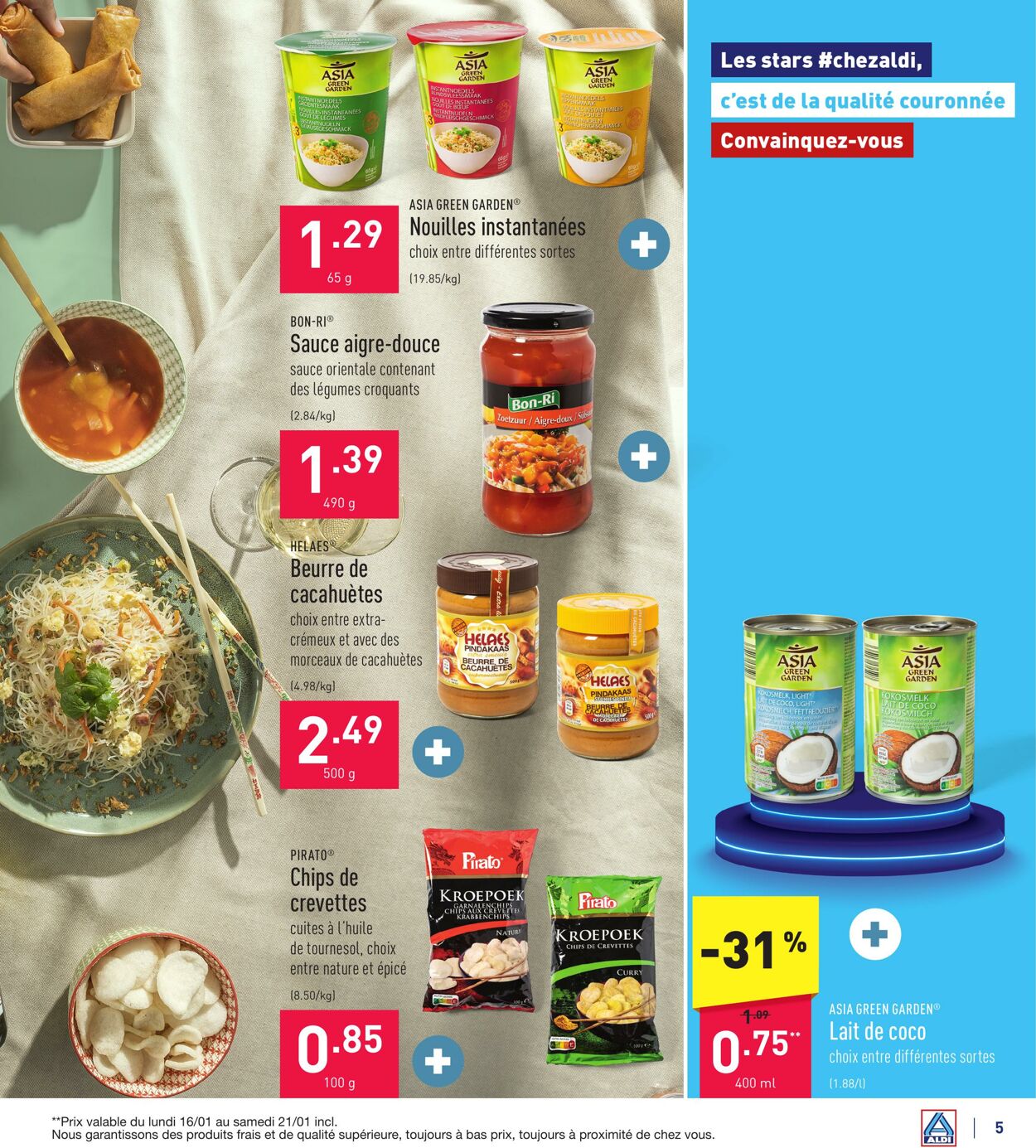 Folder Aldi 16.01.2023 - 27.01.2023