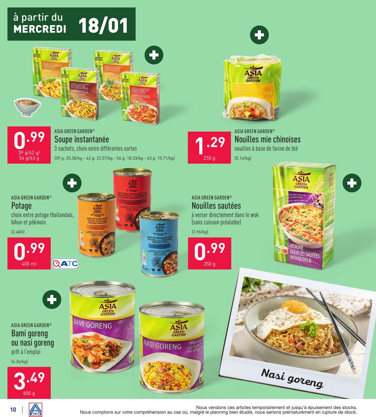 Folder Aldi 16.01.2023 - 27.01.2023