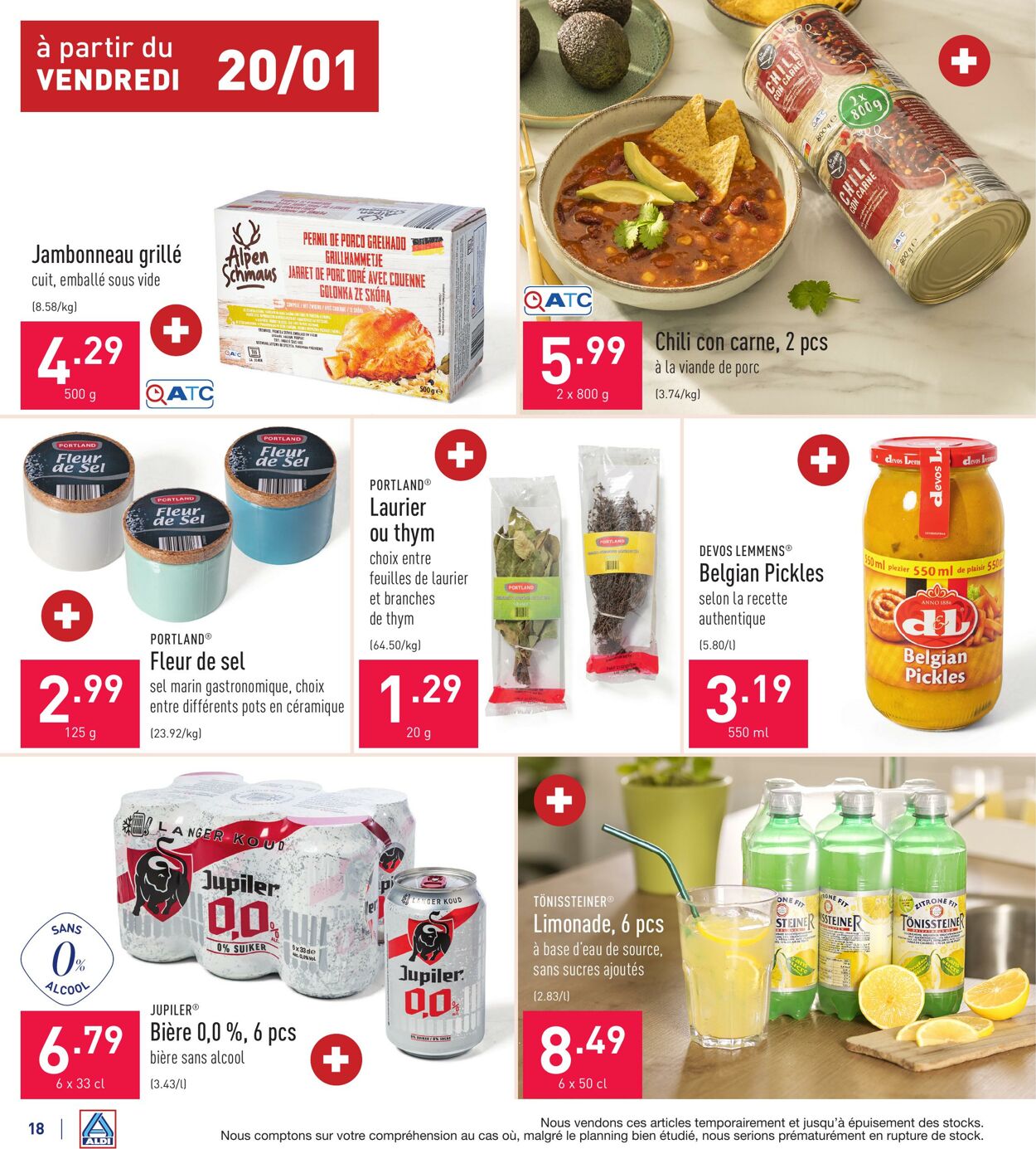 Folder Aldi 16.01.2023 - 27.01.2023