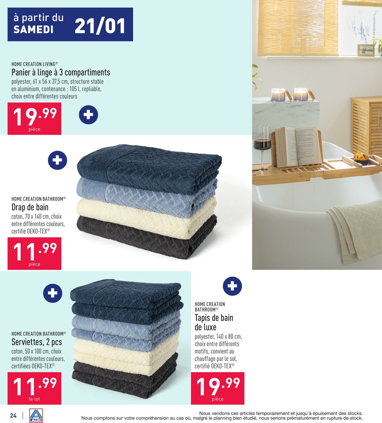 Folder Aldi 16.01.2023 - 27.01.2023