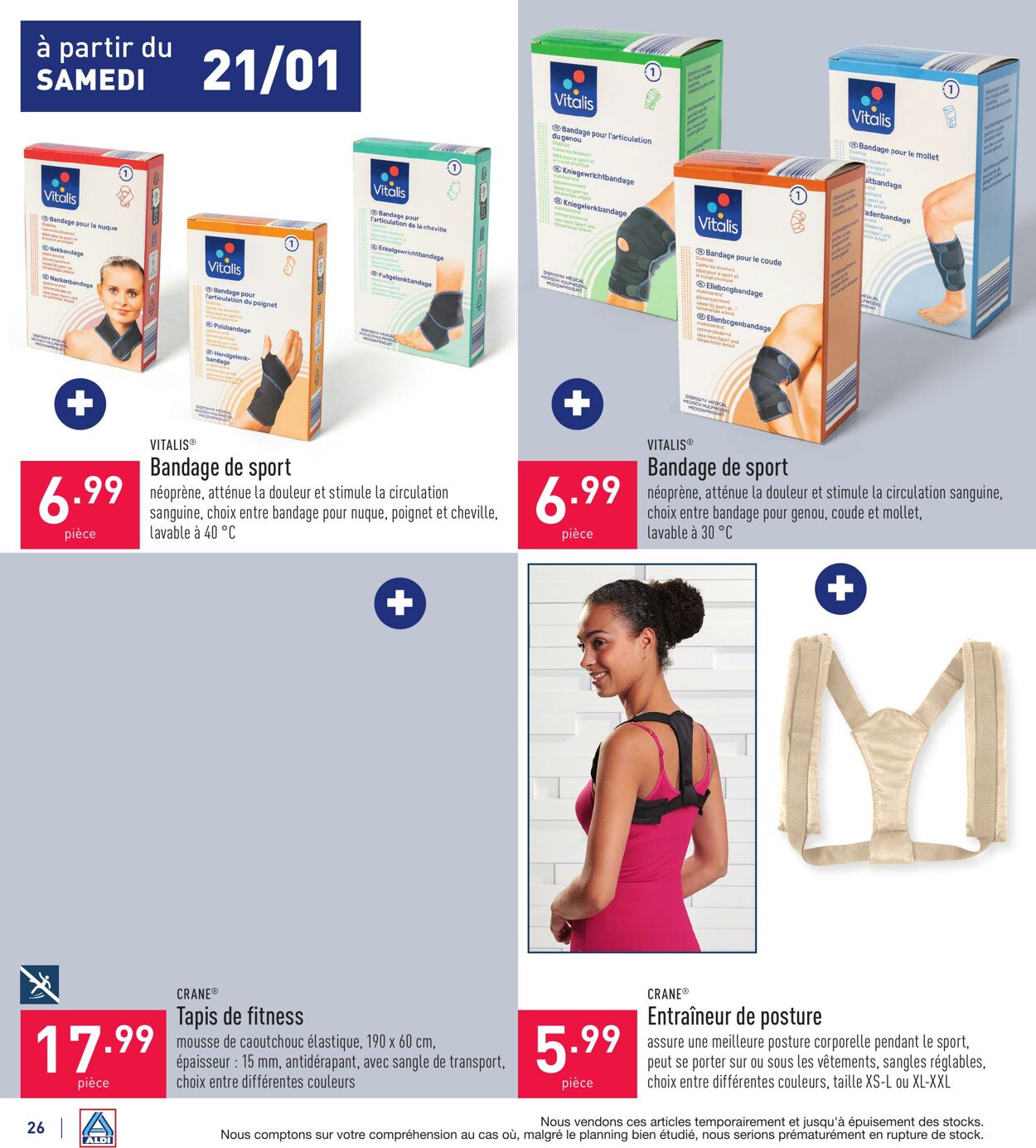 Folder Aldi 16.01.2023 - 27.01.2023