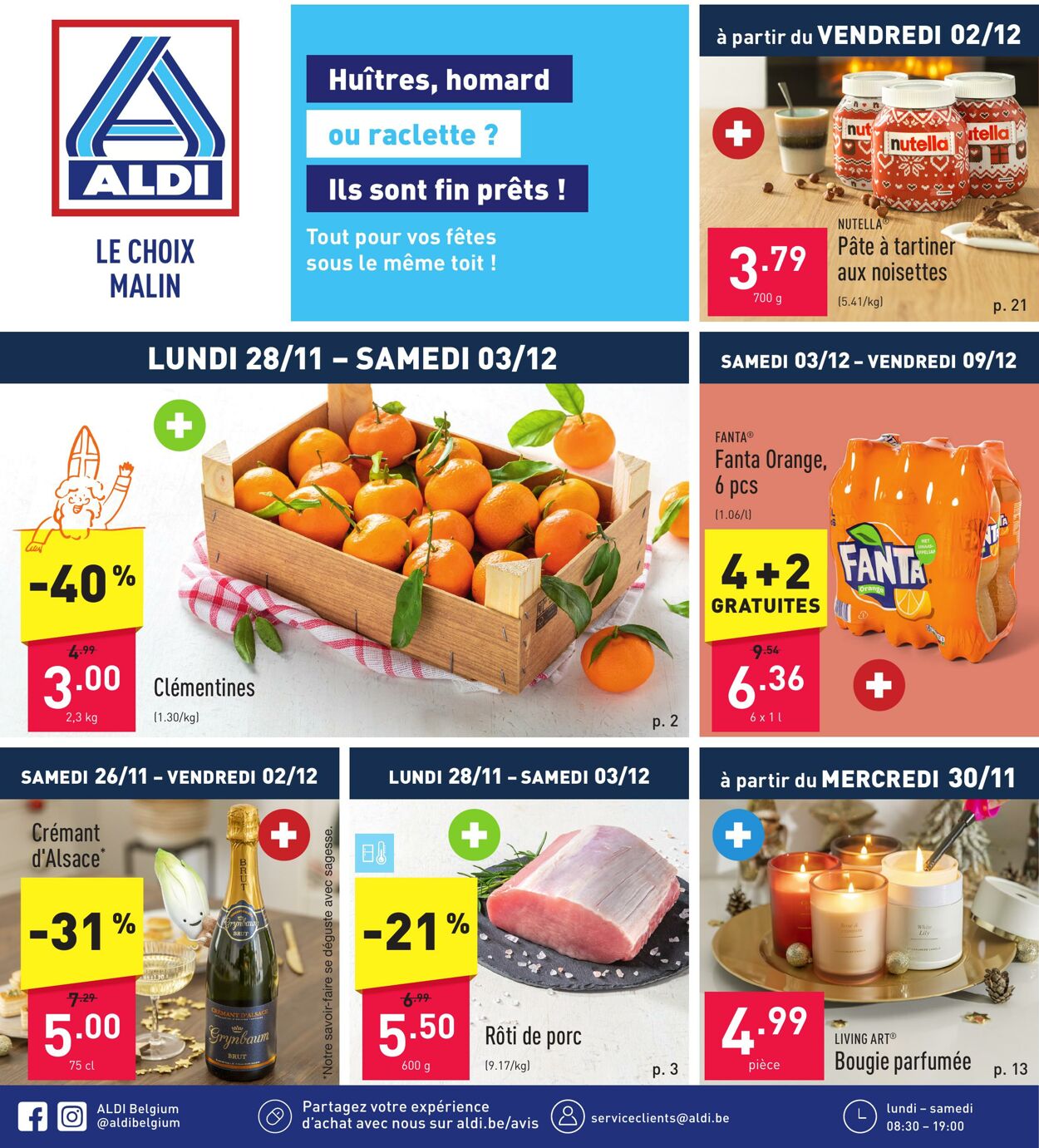 Folder Aldi 28.11.2022 - 09.12.2022