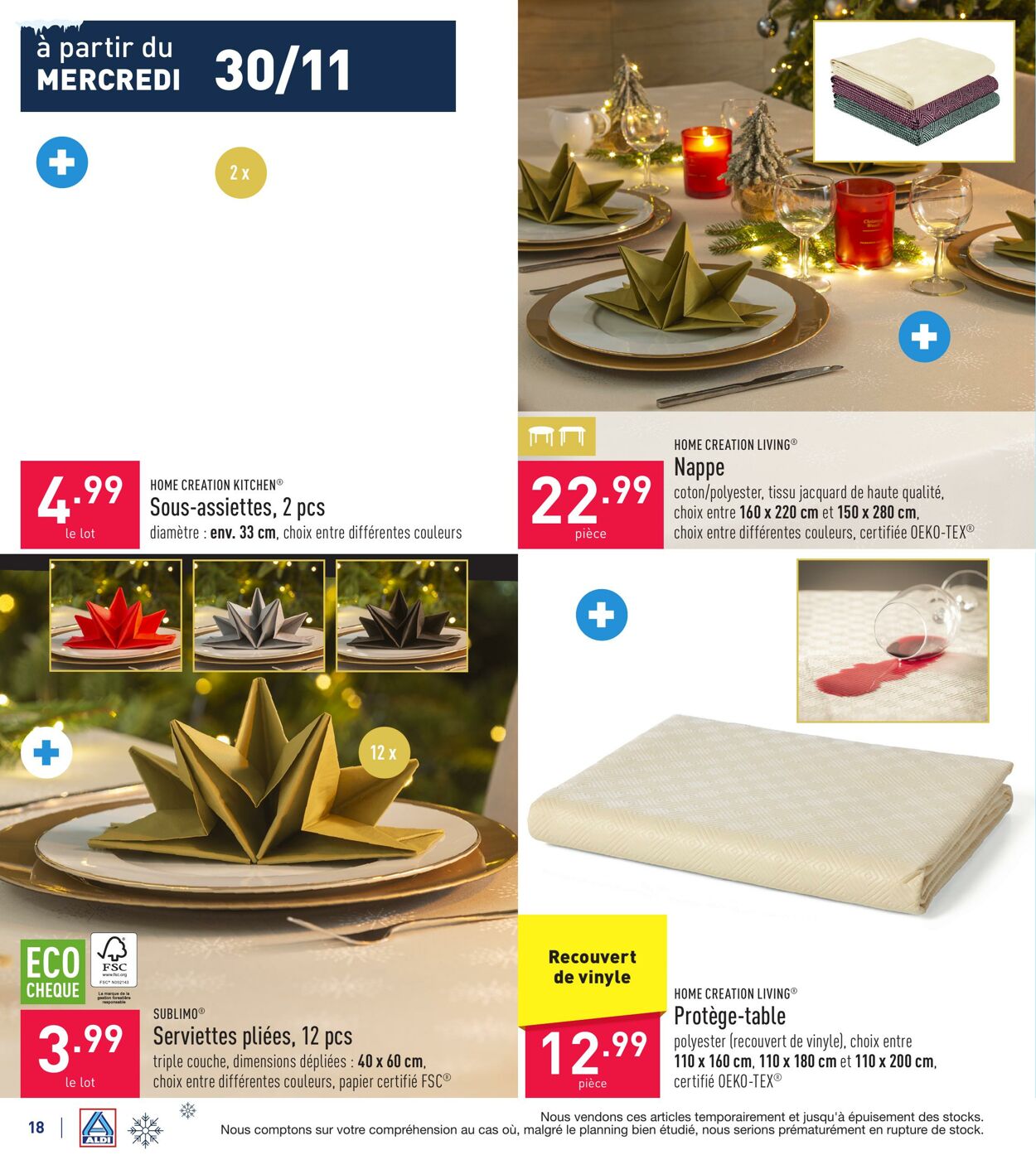 Folder Aldi 28.11.2022 - 09.12.2022