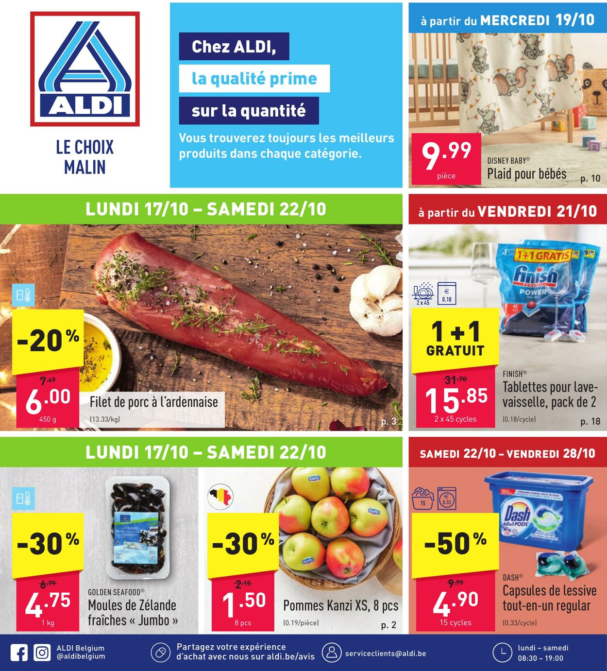 Folder Aldi 17.10.2022 - 28.10.2022