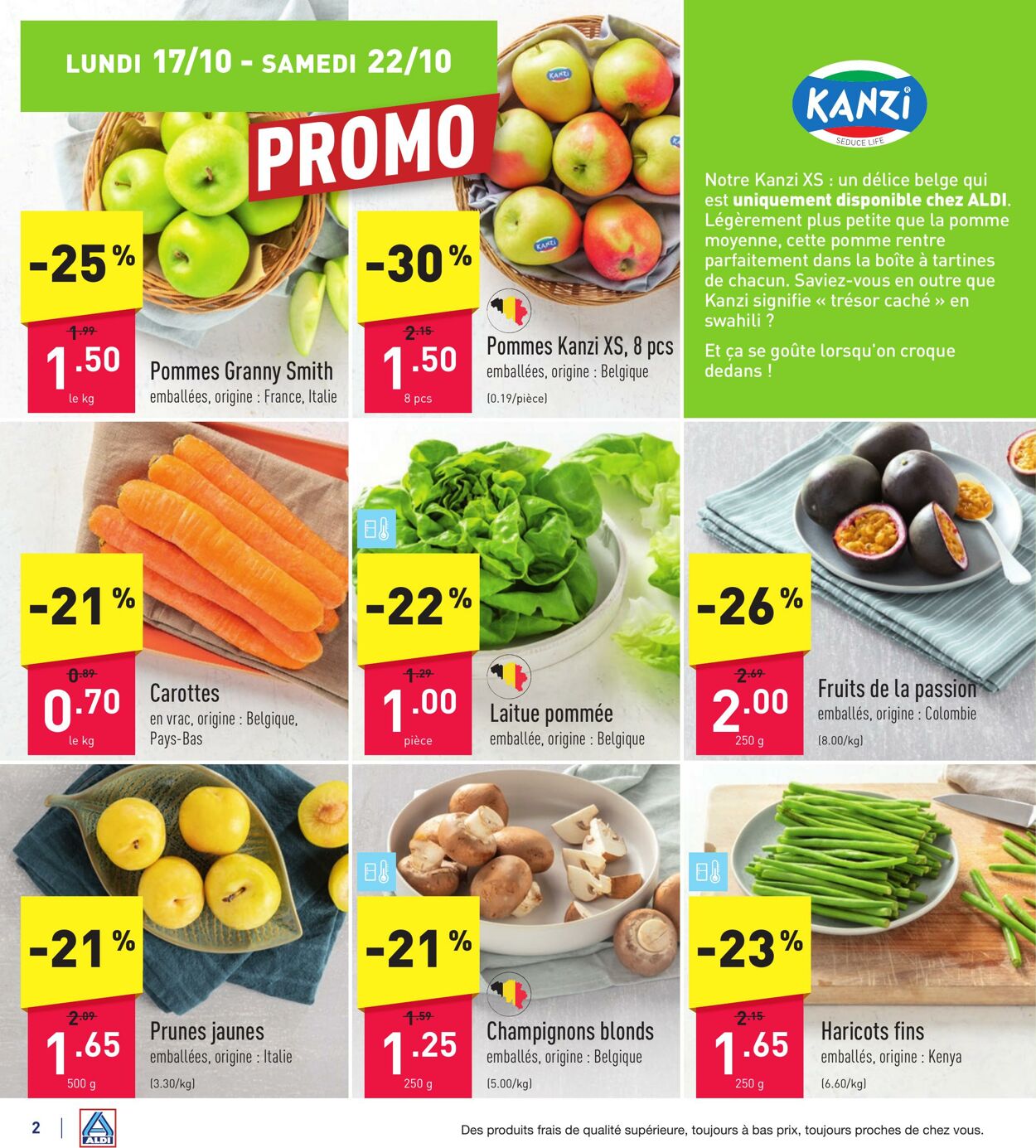 Folder Aldi 17.10.2022 - 28.10.2022