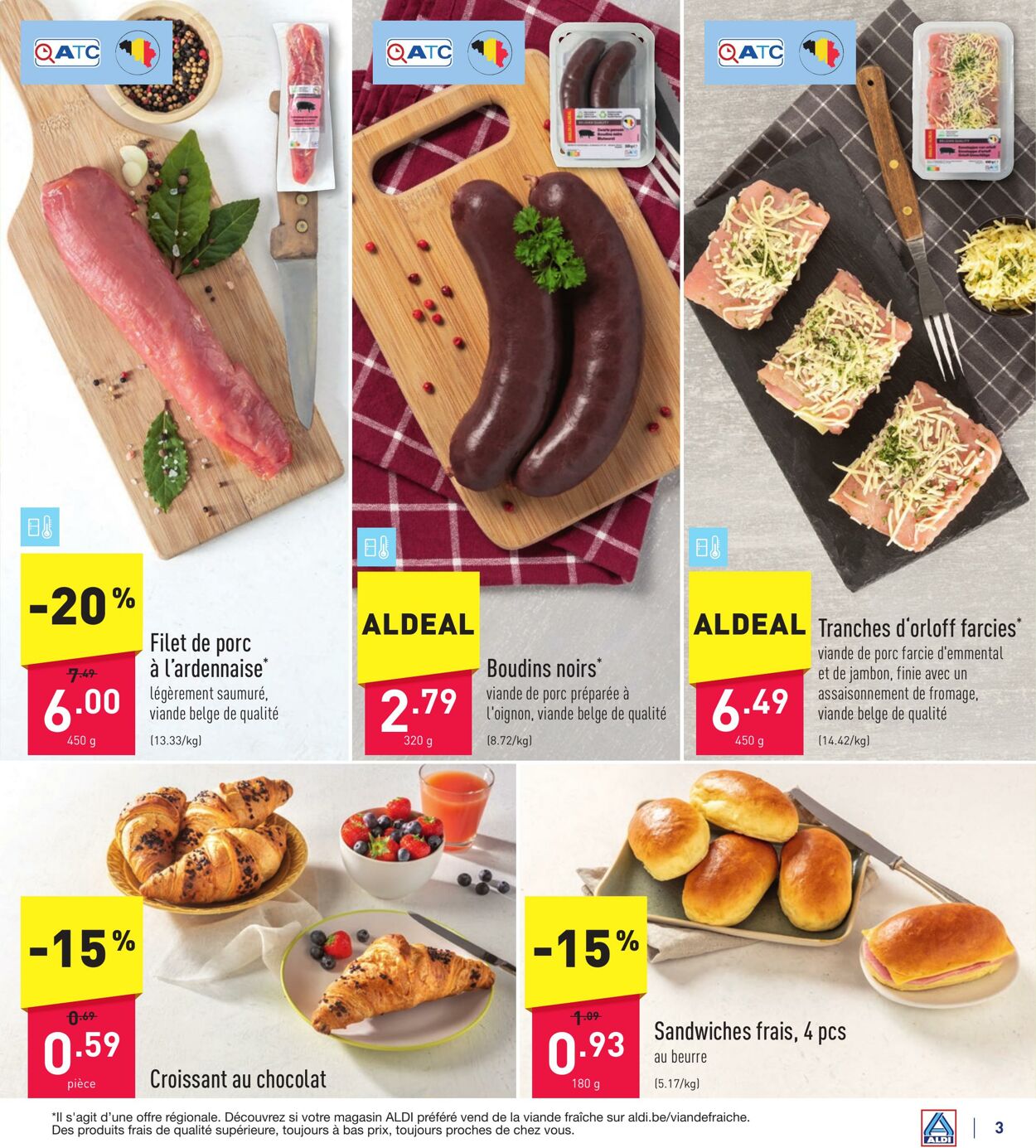 Folder Aldi 17.10.2022 - 28.10.2022