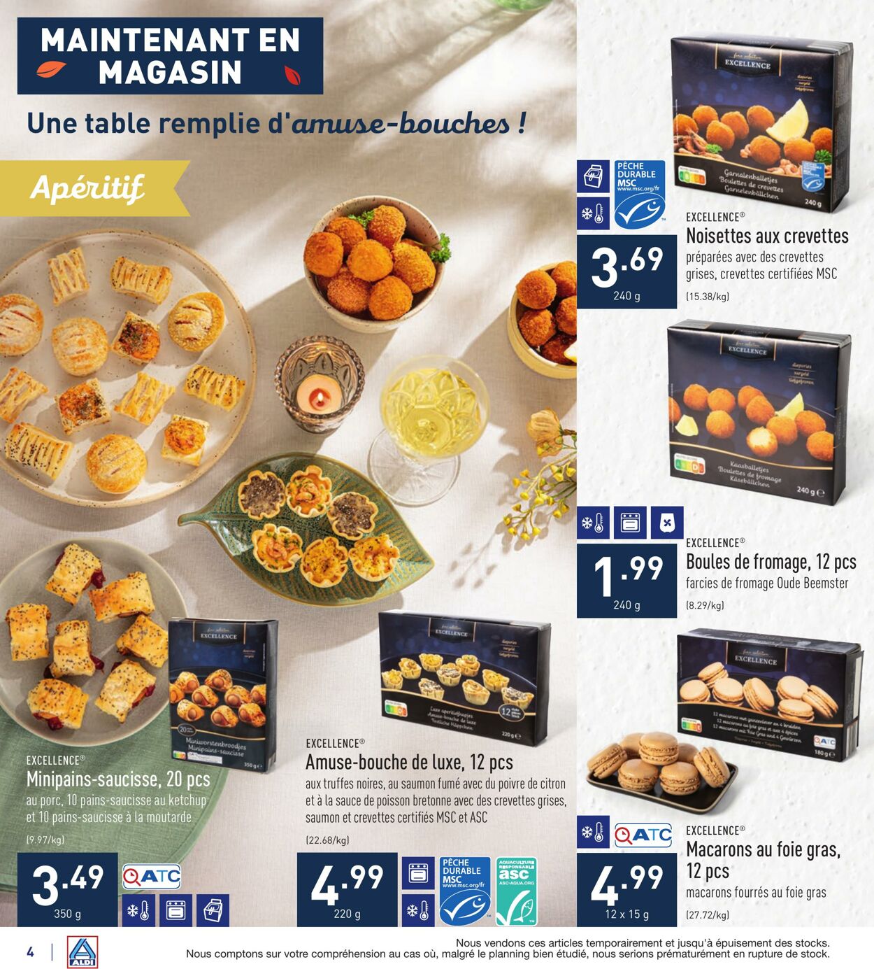 Folder Aldi 17.10.2022 - 28.10.2022