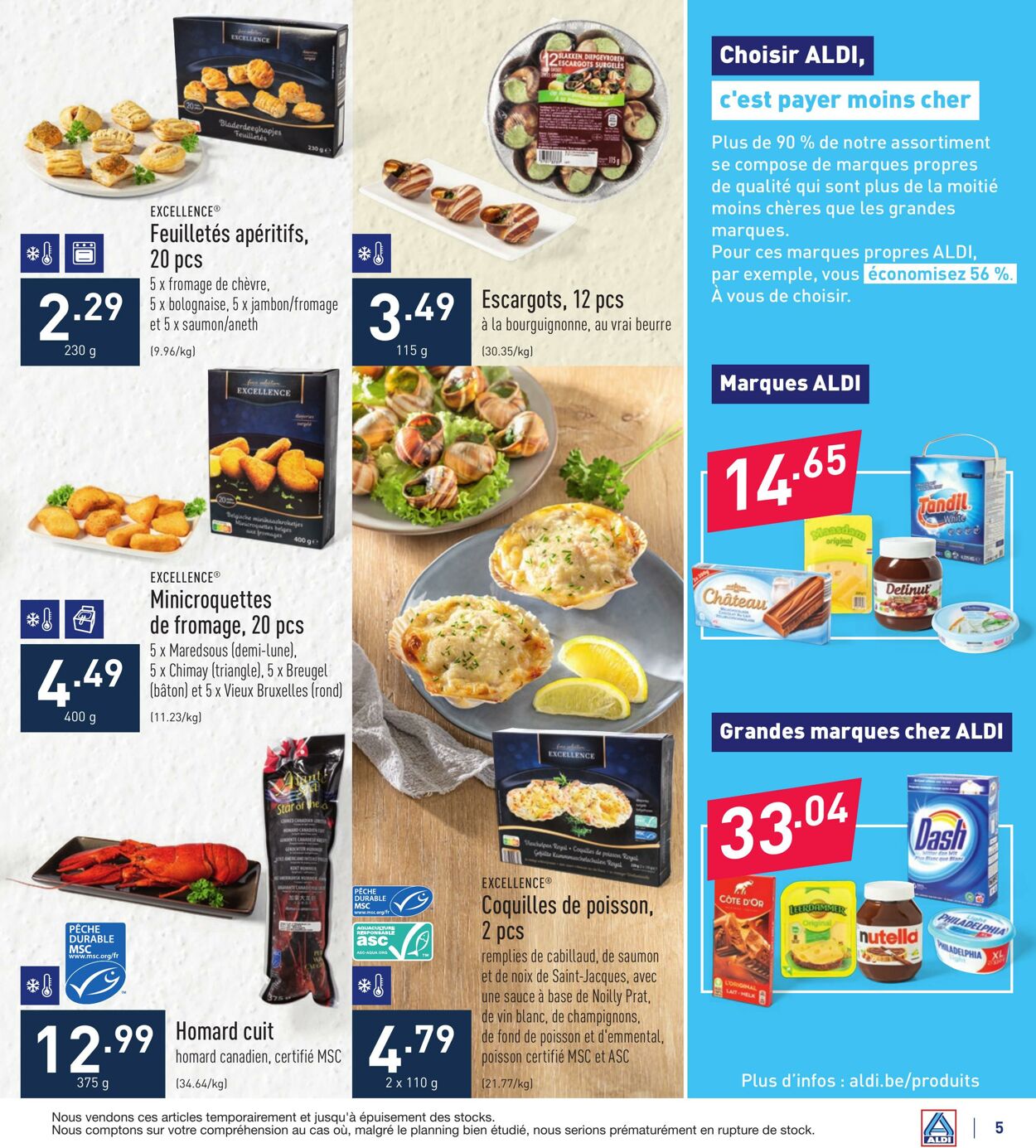 Folder Aldi 17.10.2022 - 28.10.2022