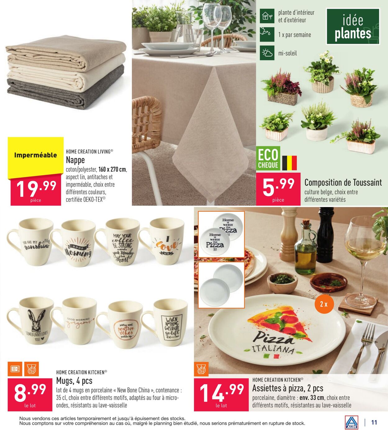 Folder Aldi 17.10.2022 - 28.10.2022