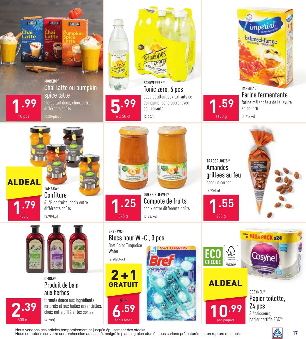 Folder Aldi 17.10.2022 - 28.10.2022