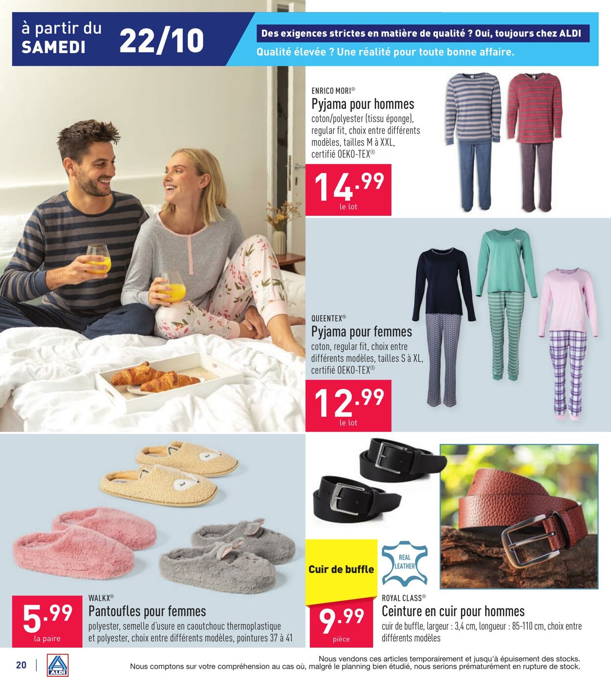 Folder Aldi 17.10.2022 - 28.10.2022