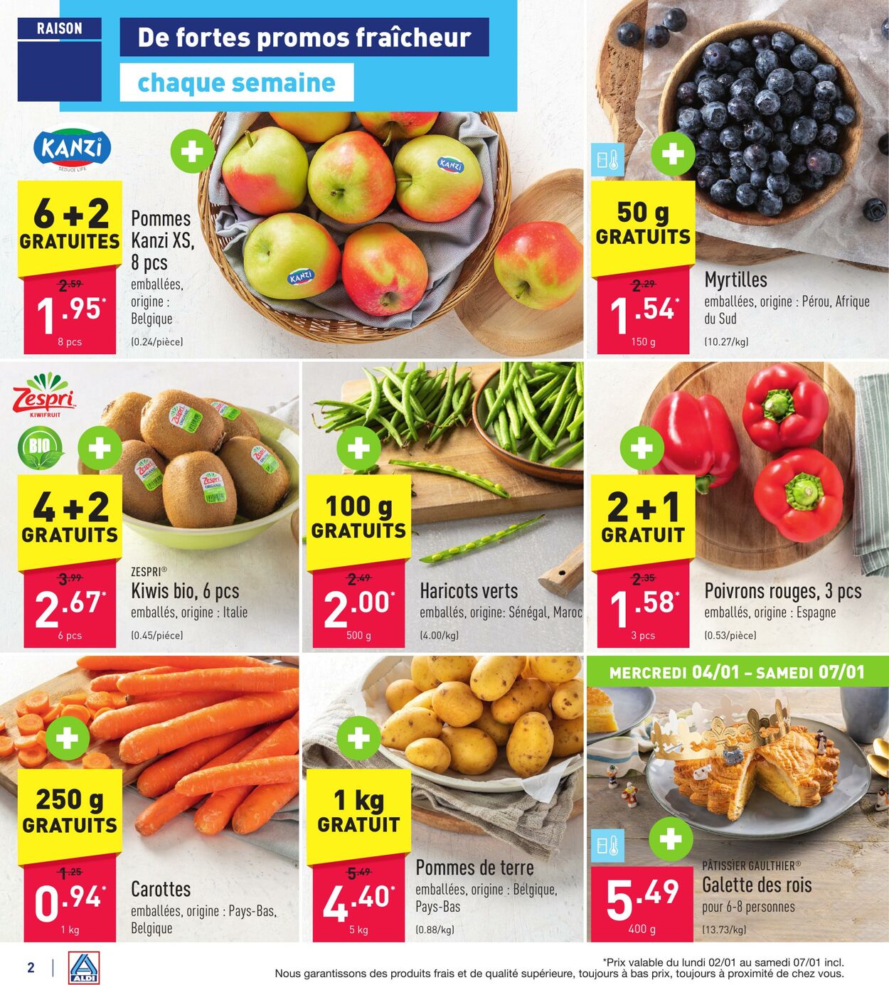 Folder Aldi 02.01.2023 - 13.01.2023