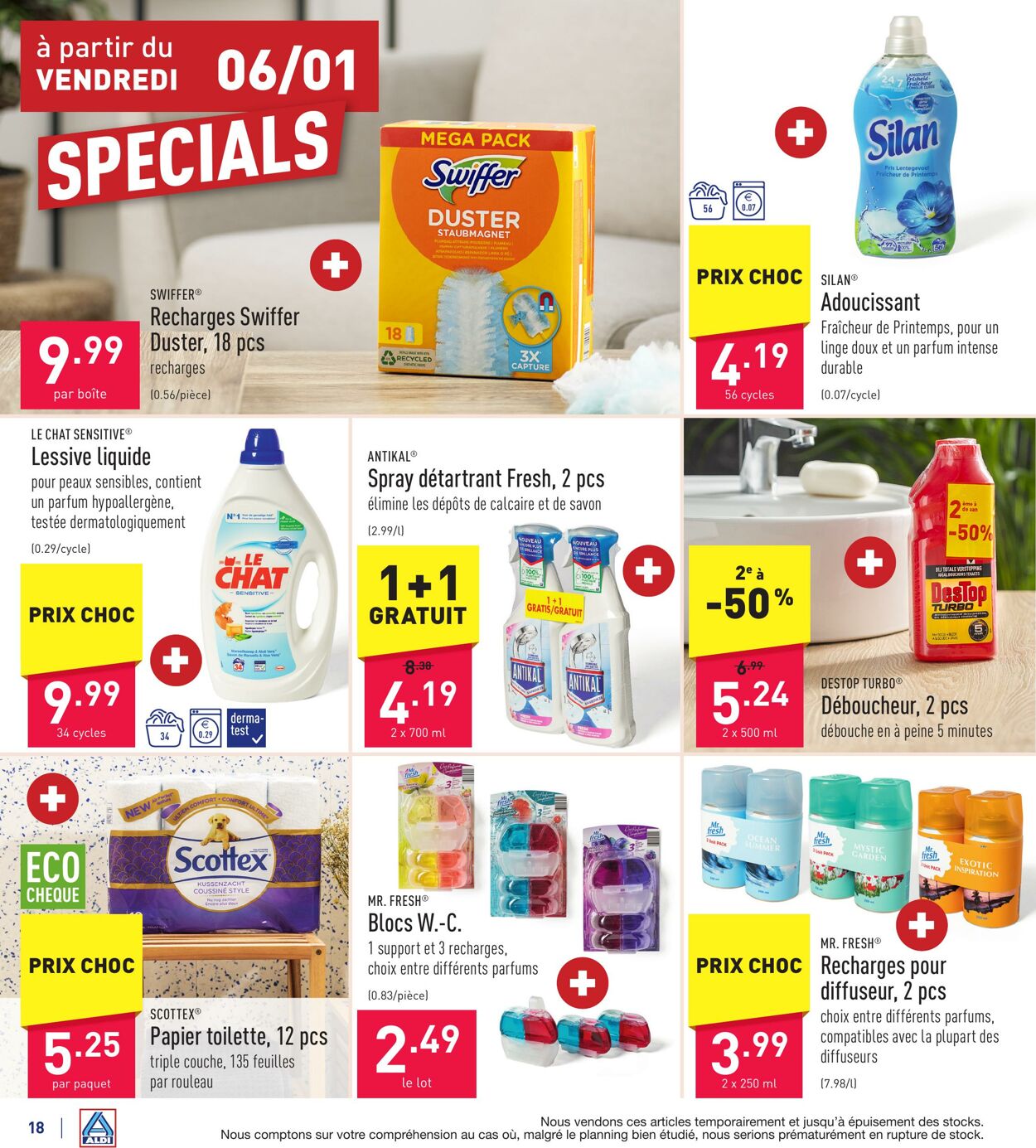 Folder Aldi 02.01.2023 - 13.01.2023