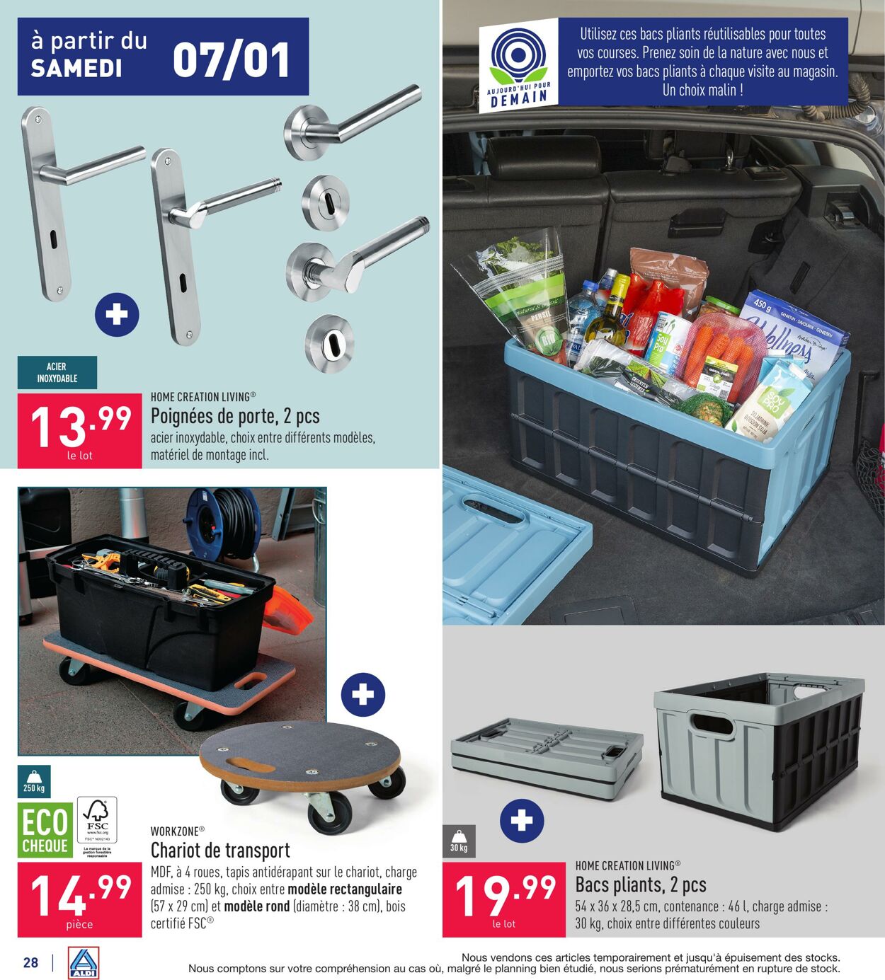 Folder Aldi 02.01.2023 - 13.01.2023