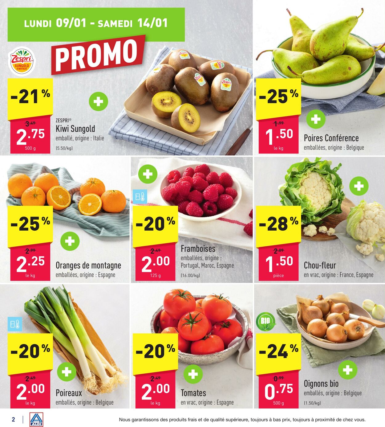 Folder Aldi 09.01.2023 - 20.01.2023