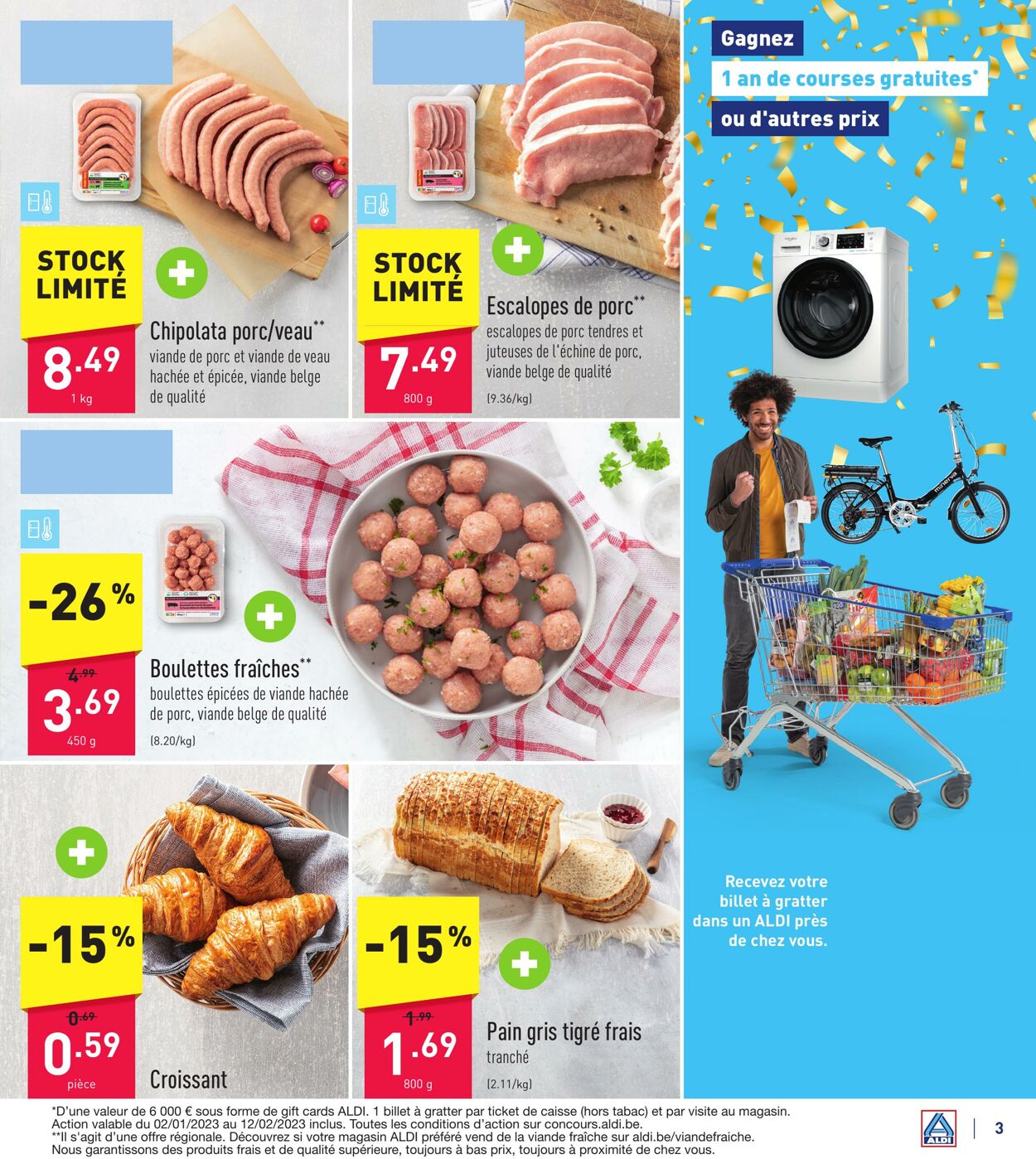 Folder Aldi 09.01.2023 - 20.01.2023