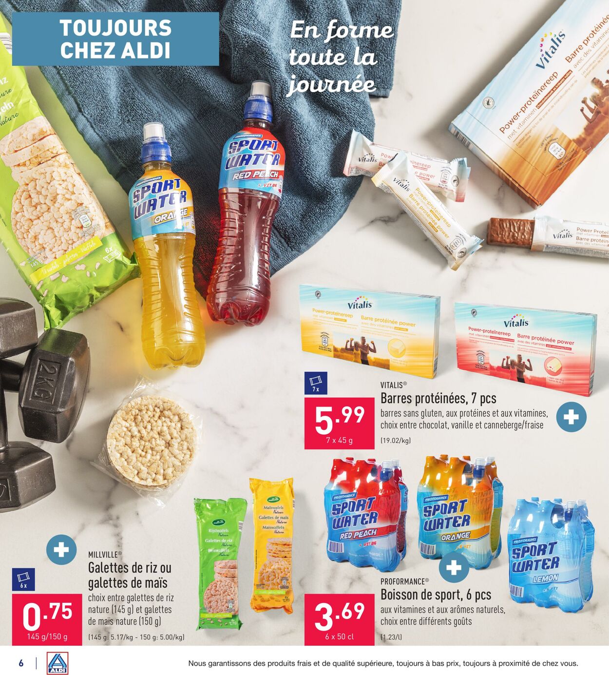 Folder Aldi 09.01.2023 - 20.01.2023