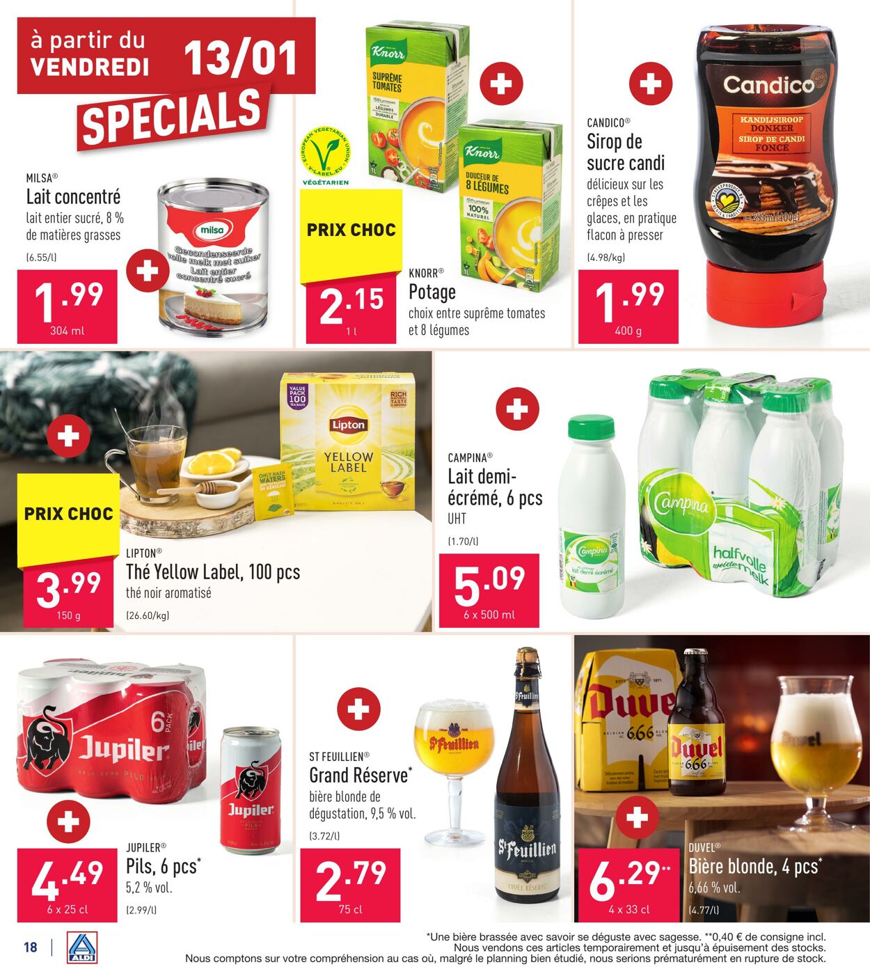 Folder Aldi 09.01.2023 - 20.01.2023